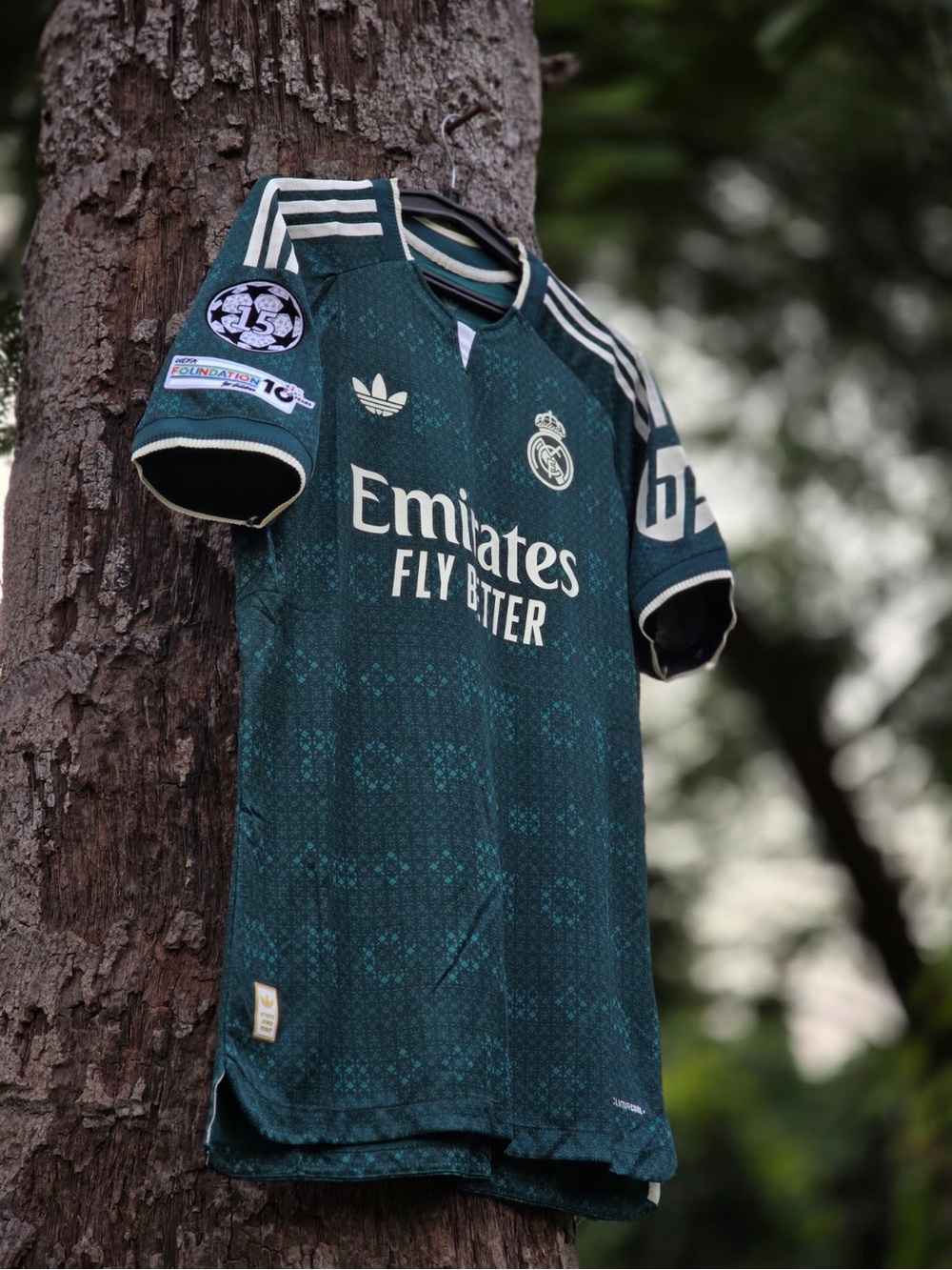 Real Madrid Mbappe Jersey